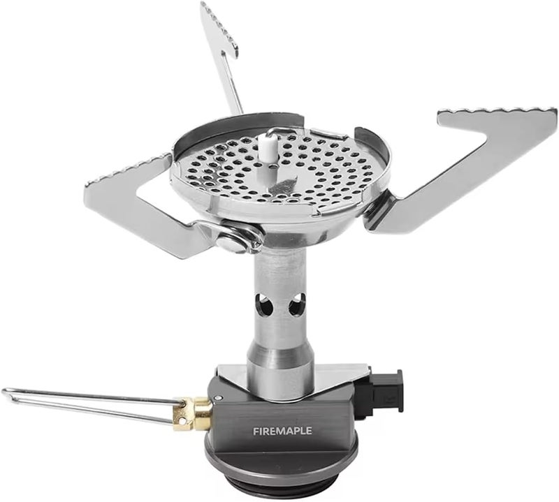 Fire-Maple Backpacking and Camping Stove Series | Outdoor Propane Camp Cooking Gear | Portable Pot/Jet Burner | Ideal for Hiking, Trekking, Fishing, Hunting Trips and Emergency Use (Greenpeak) - Image 1